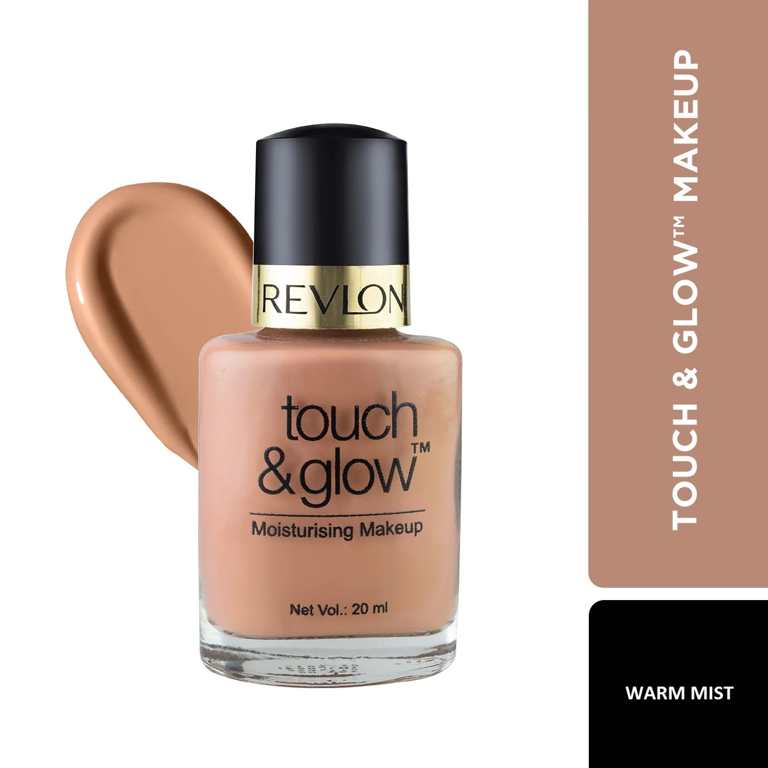 Revlon Touch & Glow Moisturising Makeup Foundation - Warm Mist