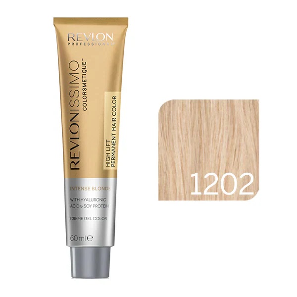 Revlonissimo Colorsmetique Permanent Hair Color Goldens - IB 1202