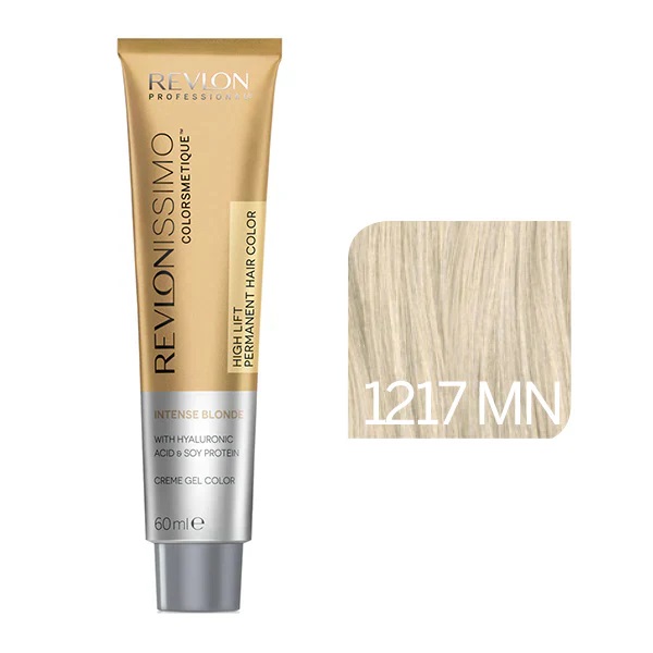 Revlonissimo Colorsmetique Permanent Hair Color Goldens - IB 1217MN