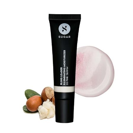 Sugarcosmetics Bling Leader Illuminating Moisturizer - 02 Pink Trippin