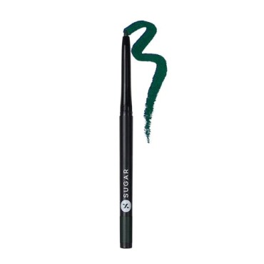 Sugarcosmetics Kohl Of Honour Intense Kajal - 05 Go Green