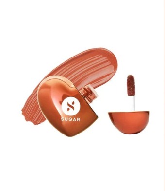 Sugarcosmetics Limited-Edition La La Love 18HR Liquid Lipstick - 09 Caramel Cupid