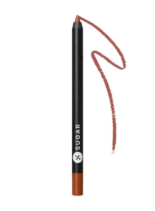 Sugarcosmetics Lipping On The Edge Lip Liner - 02 Wooed By Nude