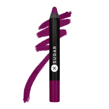 Sugarcosmetics Matte As Hell Mini Crayon Lipstick - 12 Baby Houseman