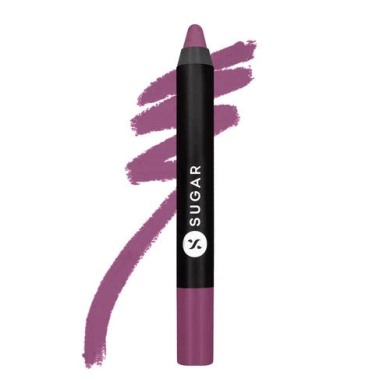 Sugarcosmetics Matte As Hell Mini Crayon Lipstick - 15 Stephanie Plum