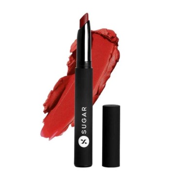 Sugarcosmetics Matte Attack Transferproof Lipstick - 02 Red Zeppelin