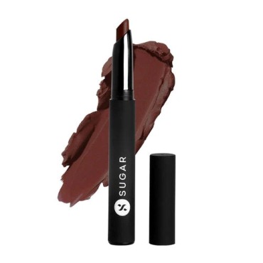 Sugarcosmetics Matte Attack Transferproof Lipstick - 05 Tan Halen