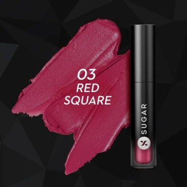 Sugarcosmetics Mousse Muse Lip Cream - 03 Red Square