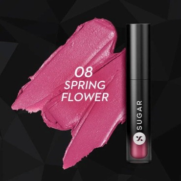 Sugarcosmetics Mousse Muse Lip Cream - 08 Spring Flower