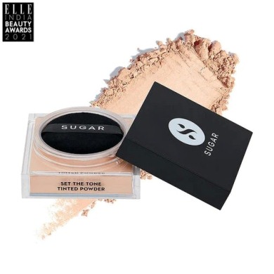 Sugarcosmetics Set The Tone Tinted Powder - 10 Latte