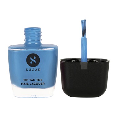 Sugarcosmetics Tip Tac Toe Nail Lacquer Classic - 02 Break On Blue