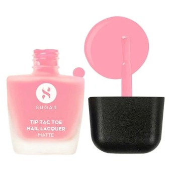 Sugarcosmetics Tip Tac Toe Nail Lacquer Matte - 34 Flamingo Flair