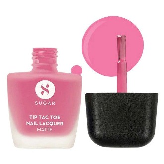 Sugarcosmetics Tip Tac Toe Nail Lacquer Matte - 35 Pink Passion