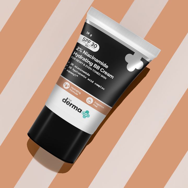 The Derma Co 2% Niacinamide Hydrating BB Cream - 03 - Warm Beige