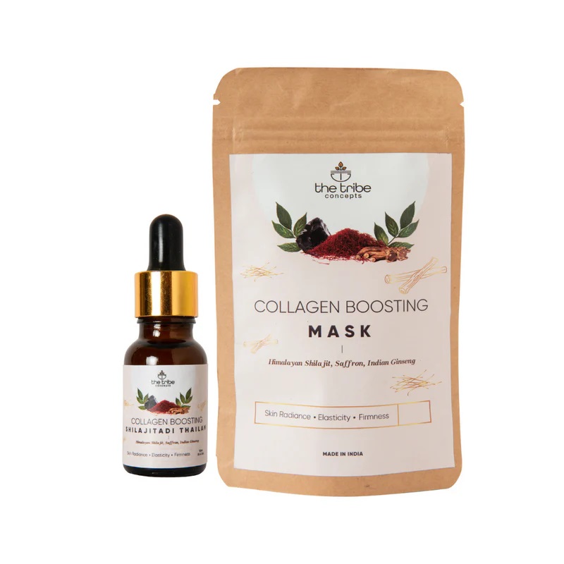 The Tribe Concepts Collagen Boosting Kit - 1 Kit - Pouch