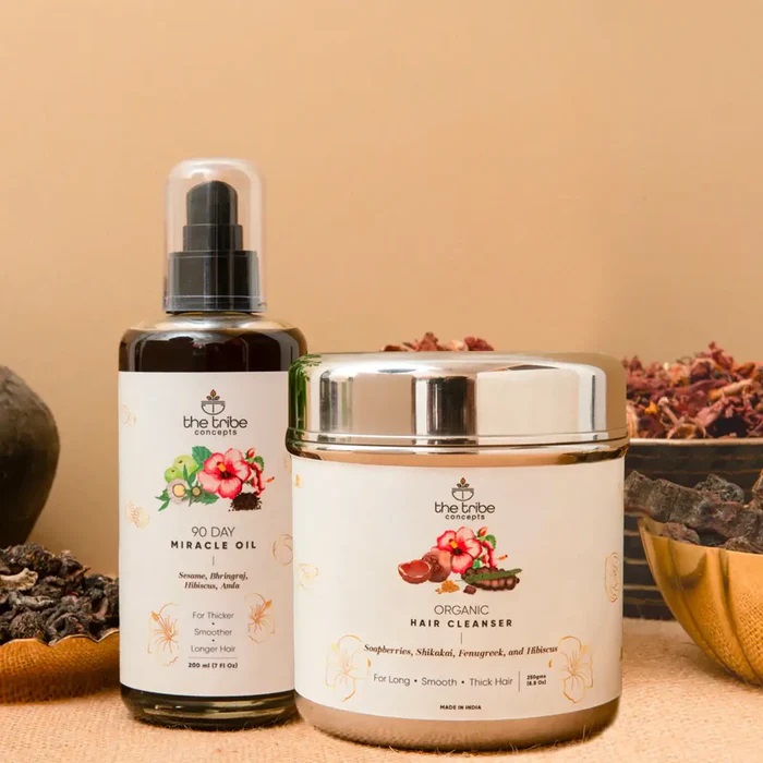 The Tribe Concepts Hair Fall Control Kit - 1 Kit - Tin