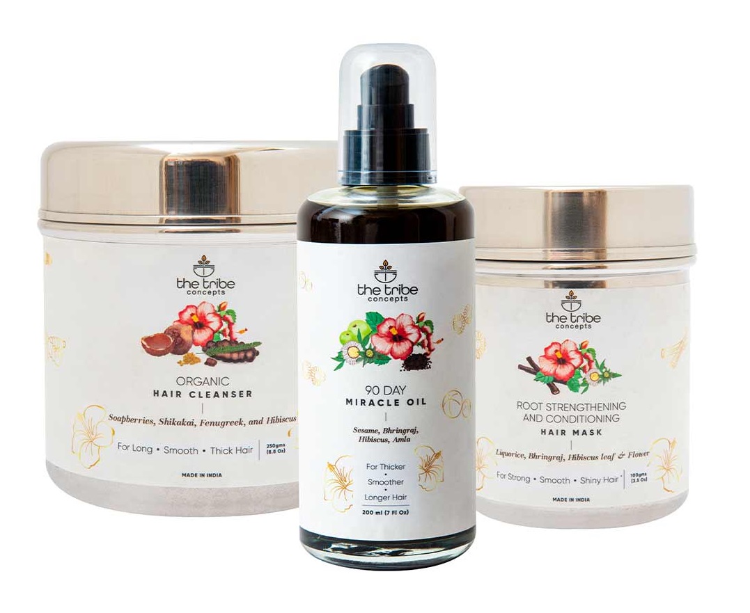 The Tribe Concepts Hair Grow Kit - 1 Kit - Tin