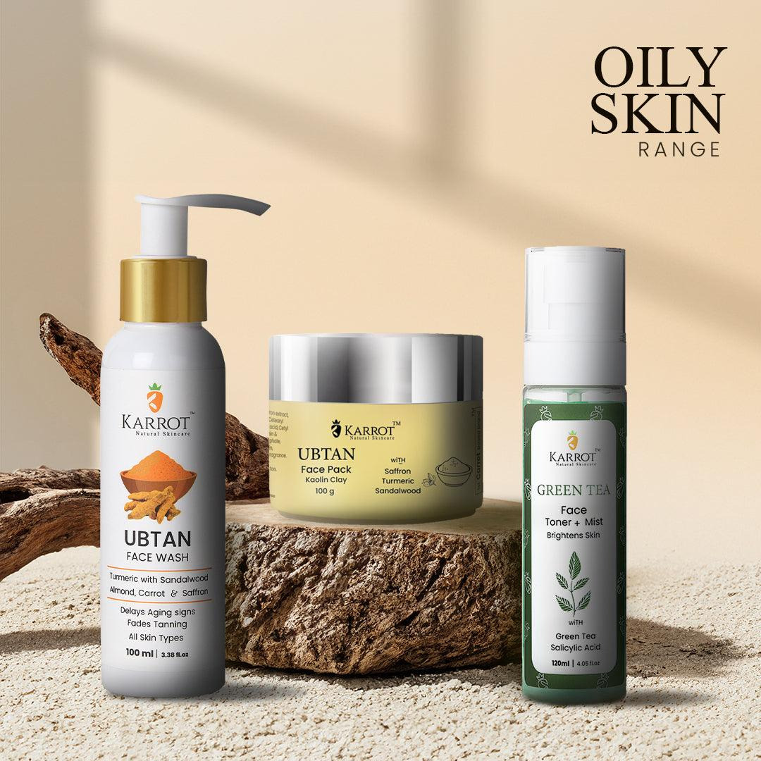 karrot Natural Oily Skin Range ‎ ‎ ‎ ‎