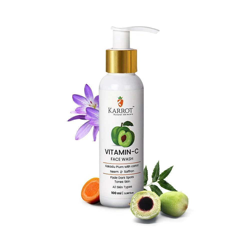 karrot Natural Vitamin C Gel Face Wash