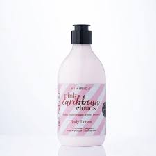 kimirica Pink Caribbean Clouds Silicone Body Lotion