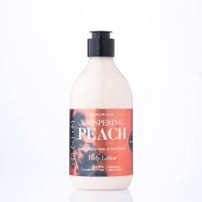 kimirica Whispering Peach Silicone Body Lotion