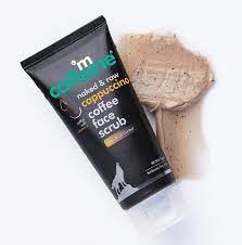 mCaffeine Body Cappuccino Coffee Face Scrub with Vitamin E
