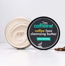 mCaffeine Body Coffee Face Cleansing Butter 