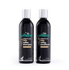mCaffeine Body Damage Repair Shampoo and Conditioner Latte Coffee Routine