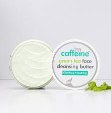 mCaffeine Body Green Tea Face Cleansing Butter
