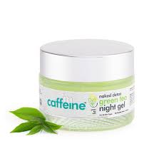 mCaffeine Body Green Tea Night Gel with Vitamin C