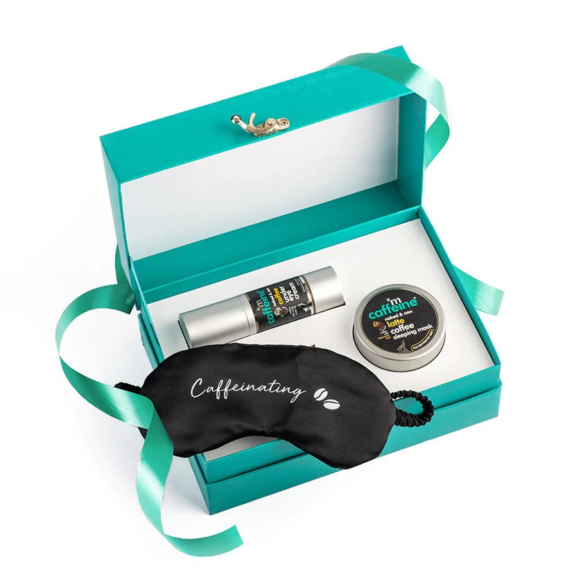 mCaffeine Body Overnight De stress with Coffee Gift Kit