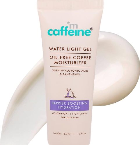 mCaffeine Water Light Gel Oil-free Coffee Moisturizer