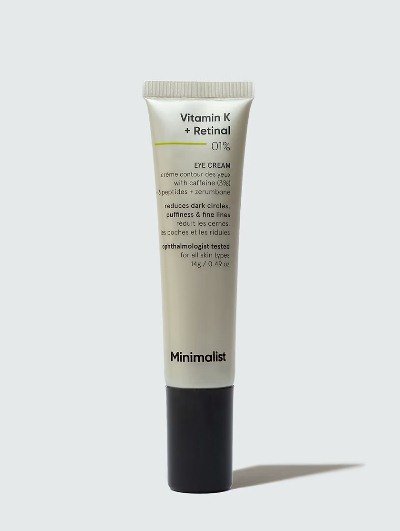 Minimalist Vitamin K + Retinal 1% Eye Cream