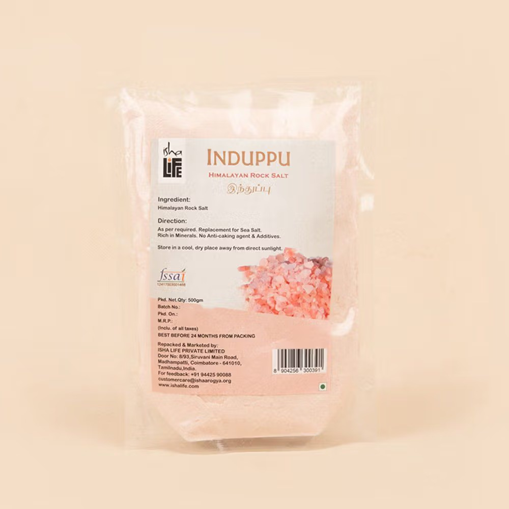Isha Life Induppu Rock Salt