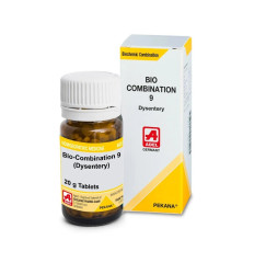 USA Herbal Store - Adel Biochemic-Combination 9 Dysentery